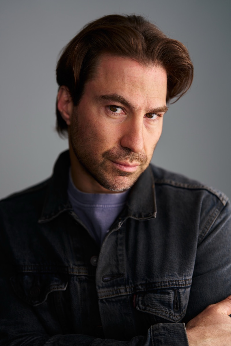 Headshot of Alino by Dan Pearce at Hero Shots, Toronto