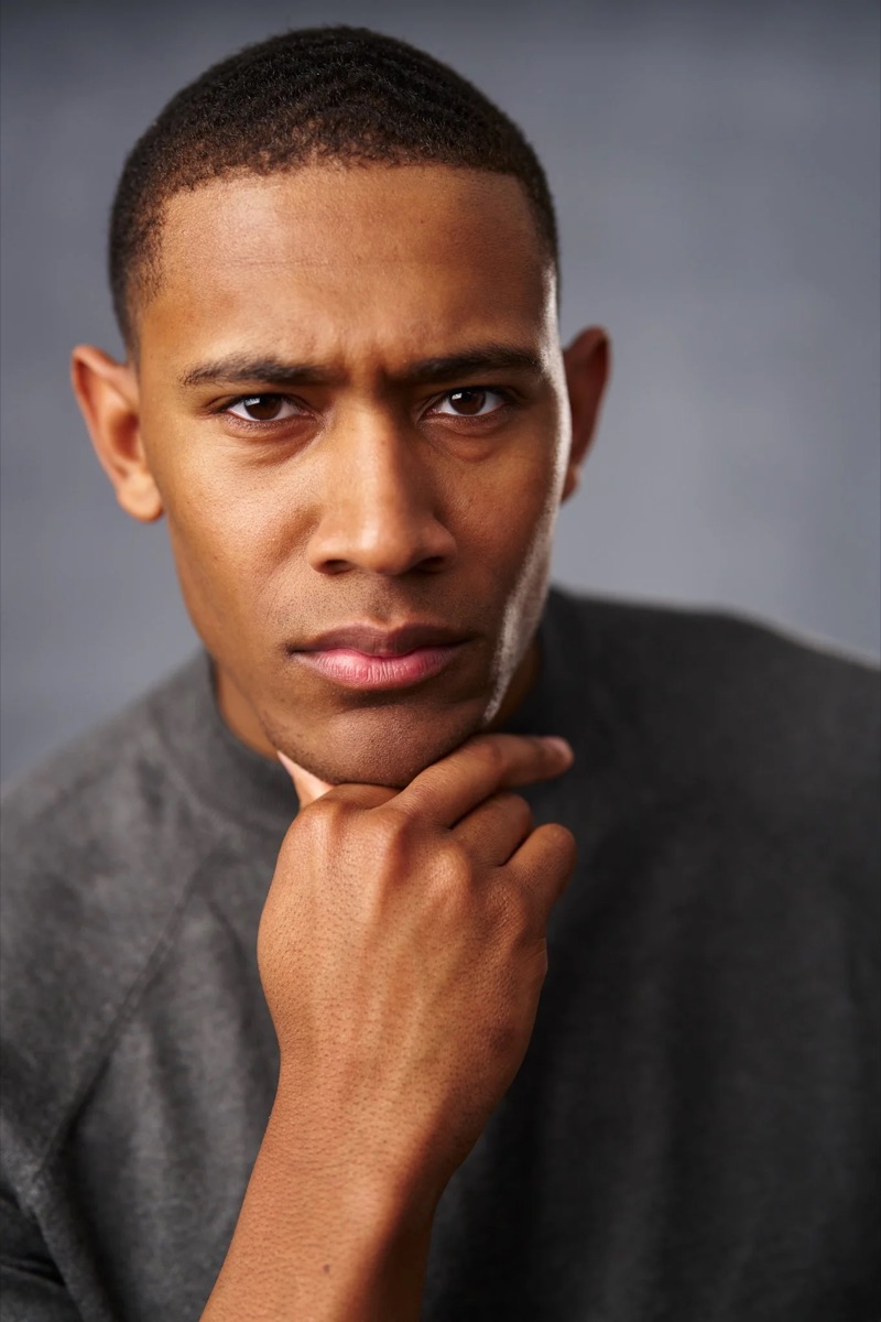 Headshot of Justus by Dan Pearce at Hero Shots, Toronto