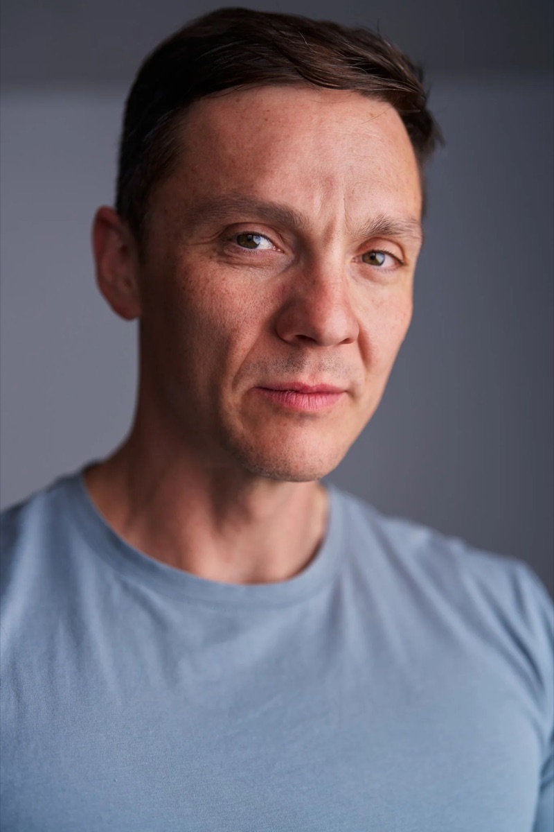 Headshot of Brett by Dan Pearce at Hero Shots, Toronto
