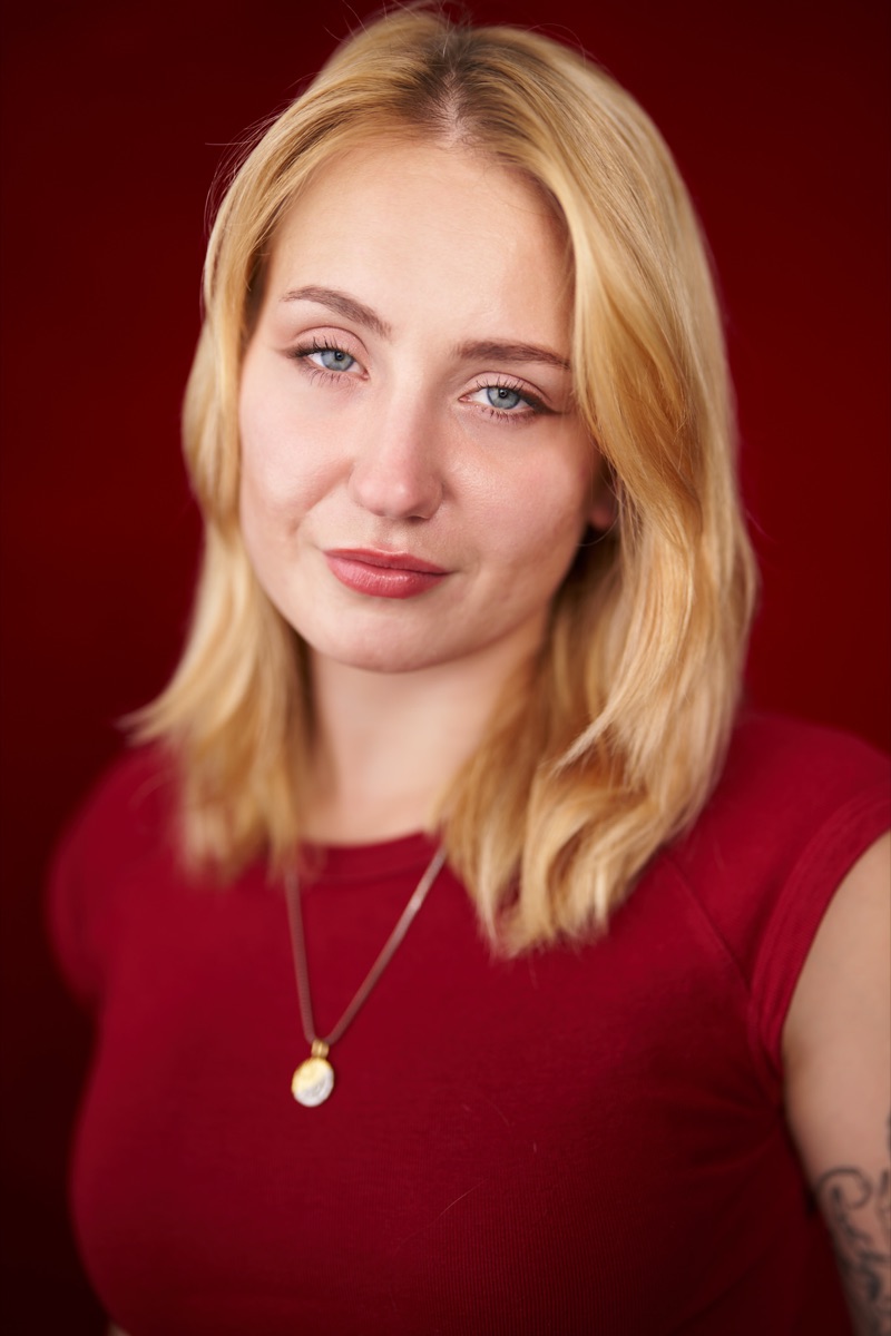 Headshot of Kat by Dan Pearce at Hero Shots, Toronto