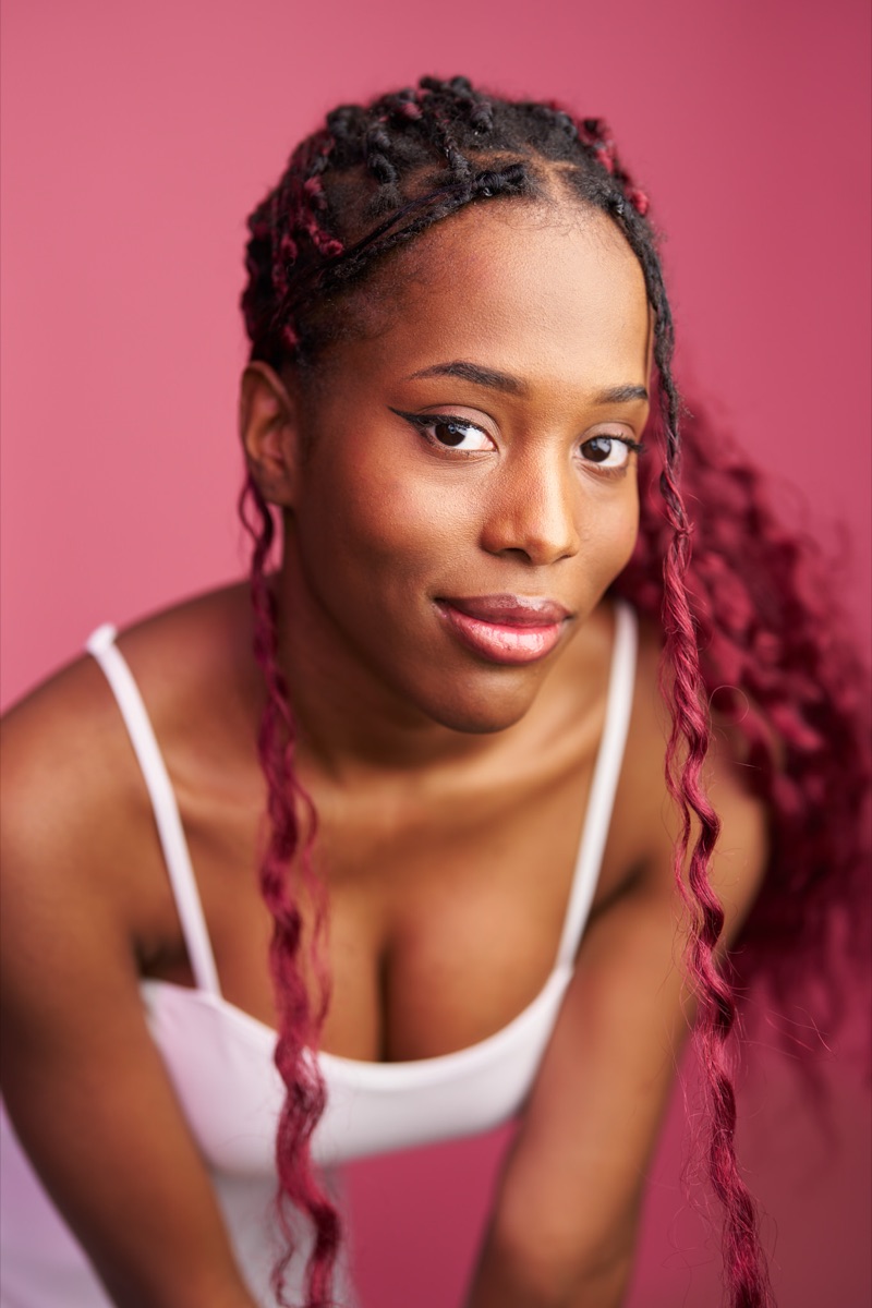 Headshot of Tihanna by Dan Pearce at Hero Shots, Toronto
